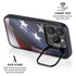 The American Flag iPhone 15 Pro Kickstand Case